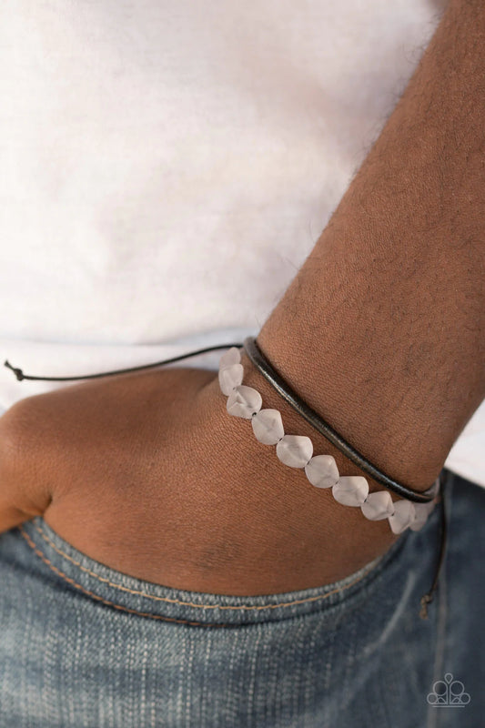 Trail Treasure – Silver | Paparazzi Bracelet