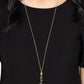 Magic Carpet Cruise – Orange | Paparazzi Necklace