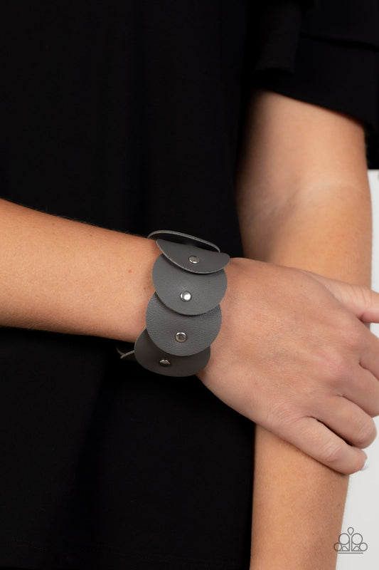 Rhapsodic Roundup – Silver | Paparazzi Bracelet