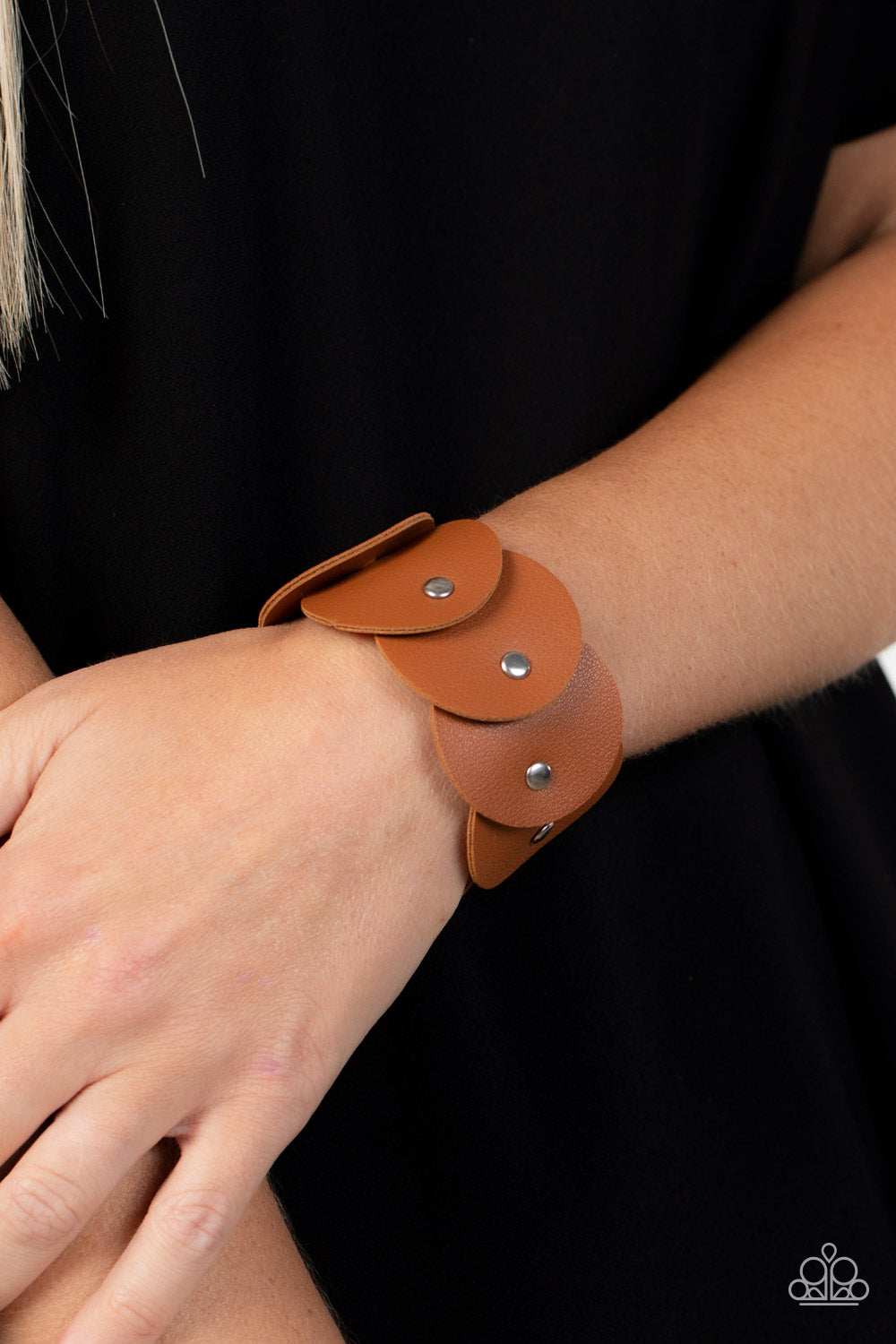 Rhapsodic Roundup – Brown | Paparazzi Bracelet