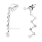 Clamoring Constellations – White | Paparazzi Earrings