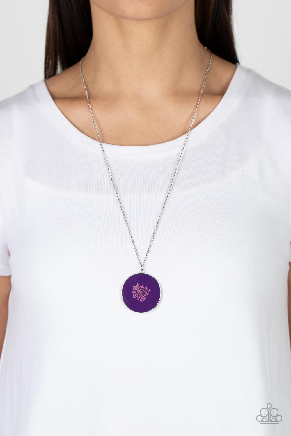 Prairie Picnic – Purple | Paparazzi Necklace