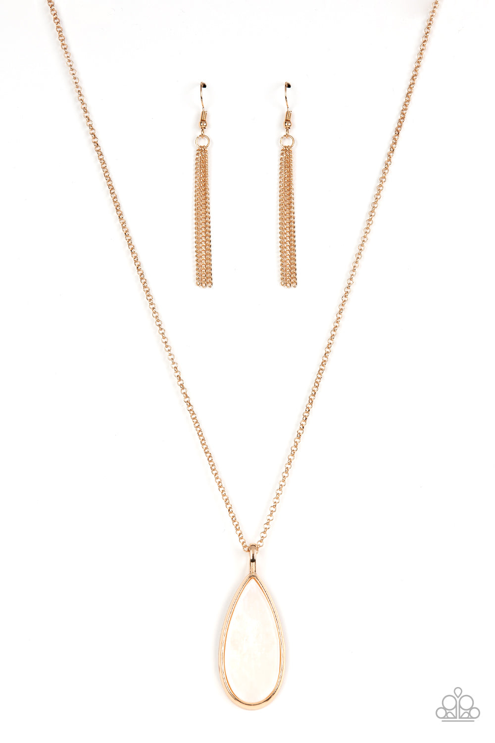 Yacht Ready – Gold | Paparazzi Necklace