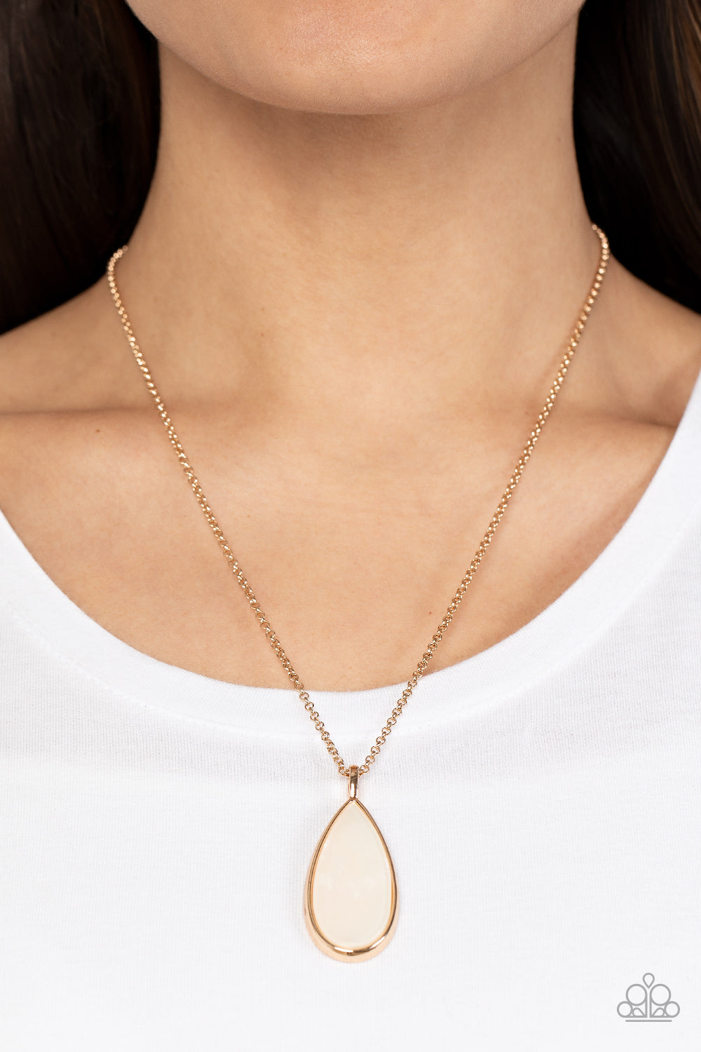Yacht Ready – Gold | Paparazzi Necklace