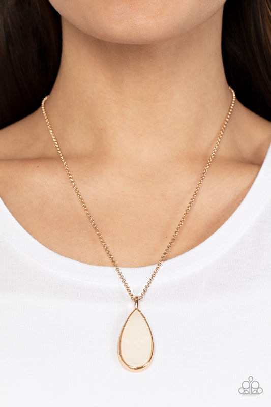 Yacht Ready – Gold | Paparazzi Necklace