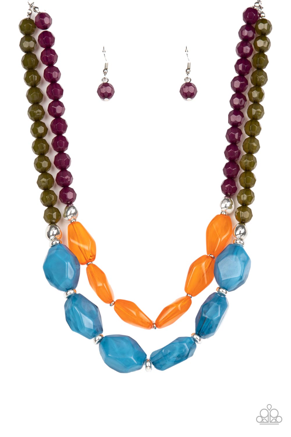 Tropical Trove – Multi | Paparazzi Necklace