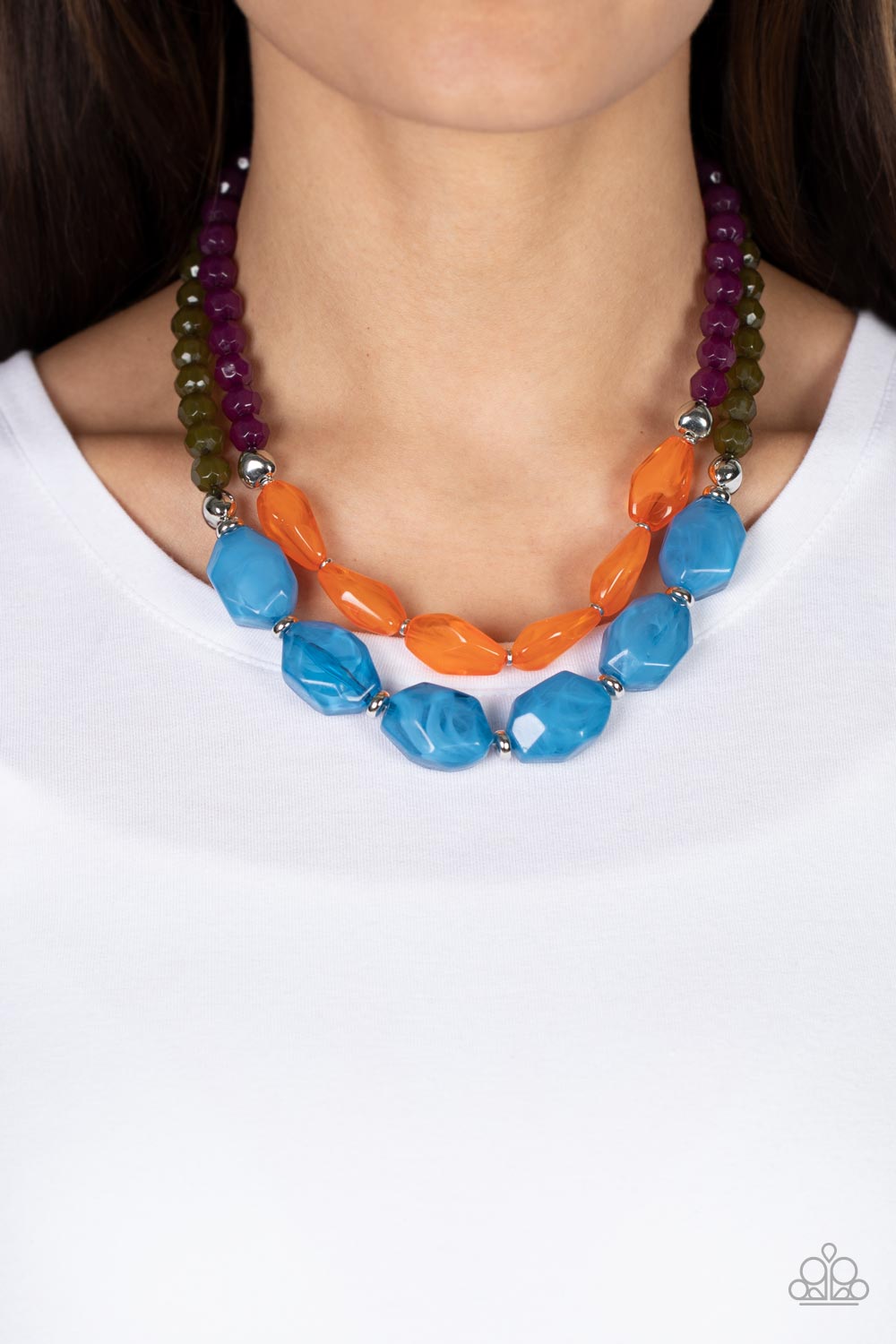 Tropical Trove – Multi | Paparazzi Necklace