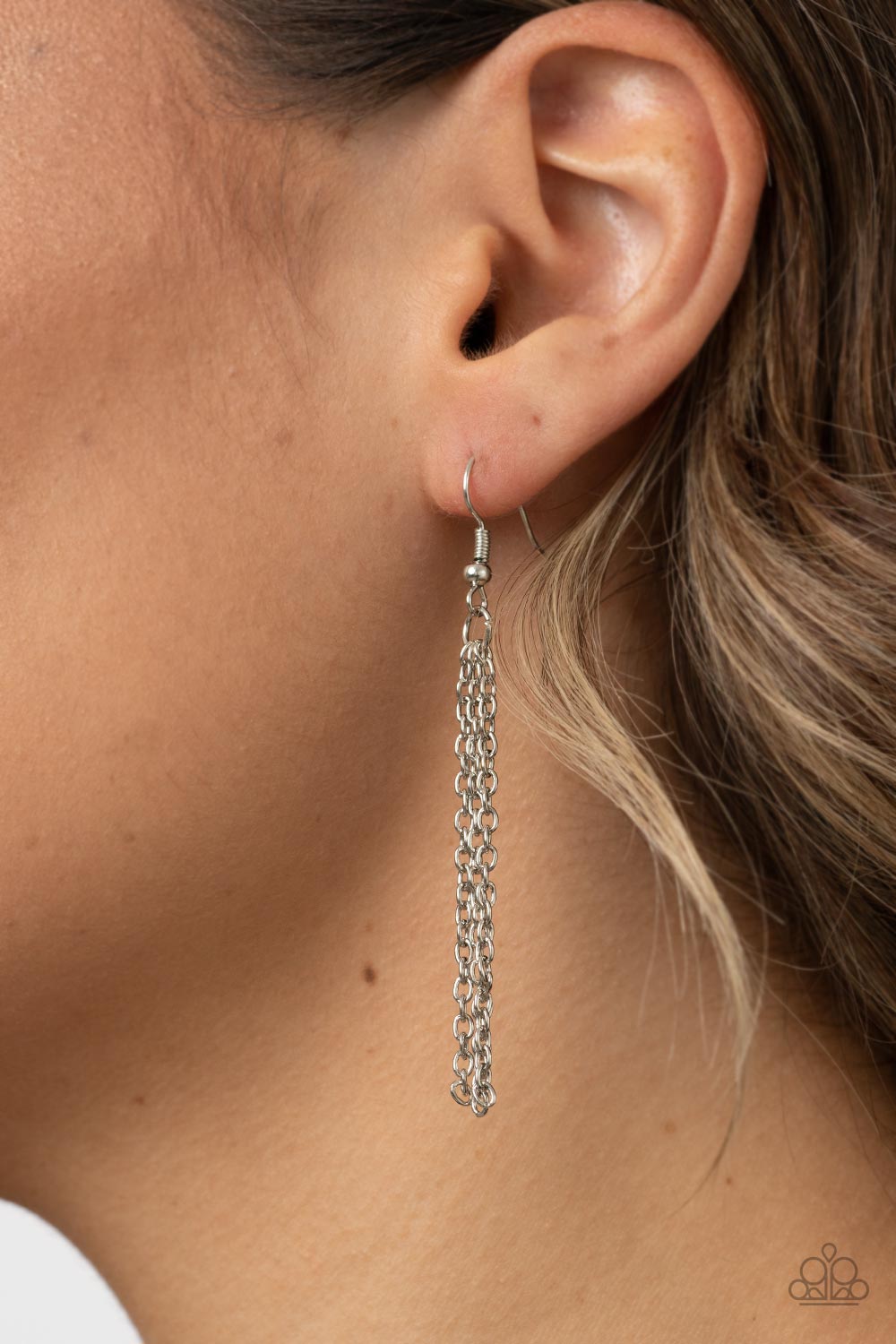 Marrakesh Mystery – Silver | Paparazzi Necklace