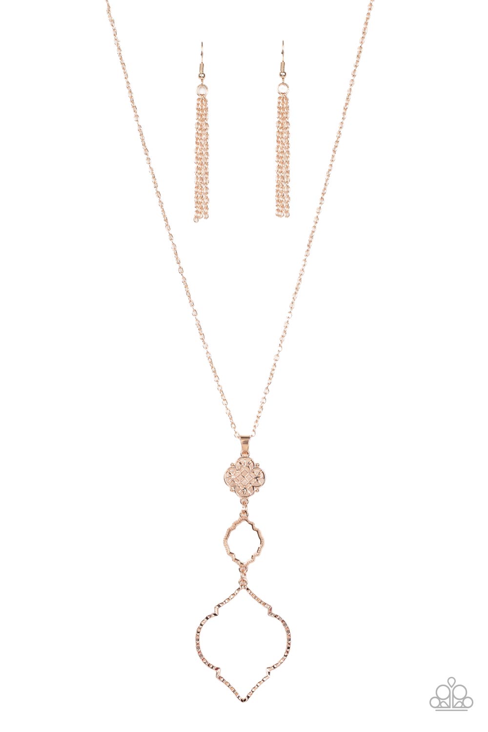 Marrakesh Mystery – Gold | Paparazzi Necklace