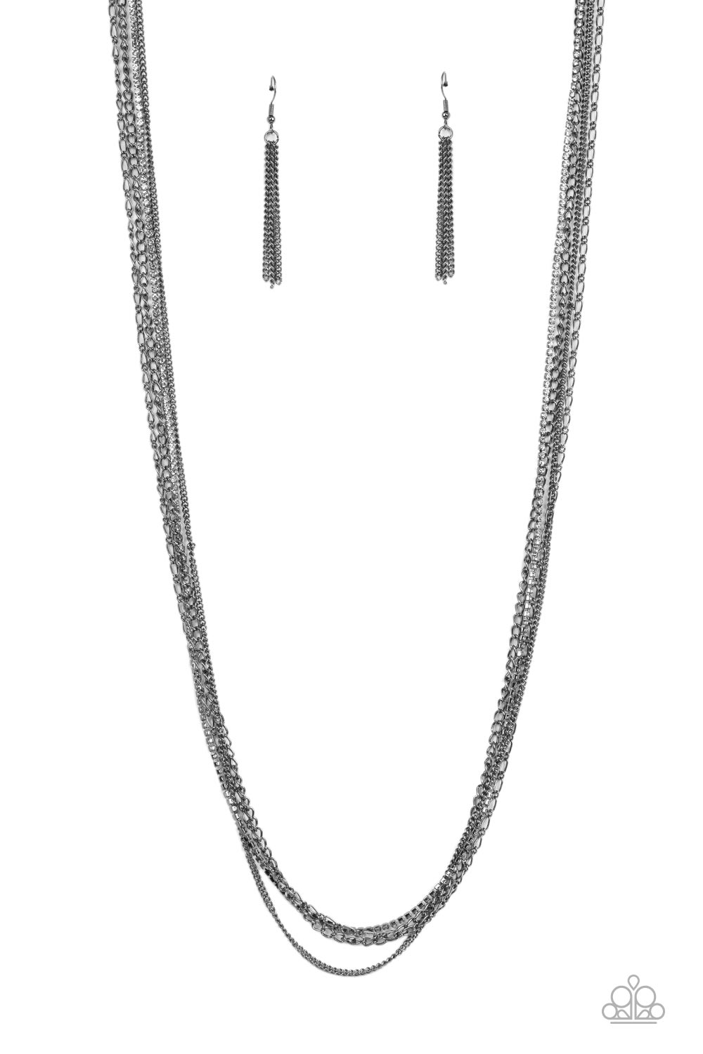Undauntingly Urban | Paparazzi Necklace