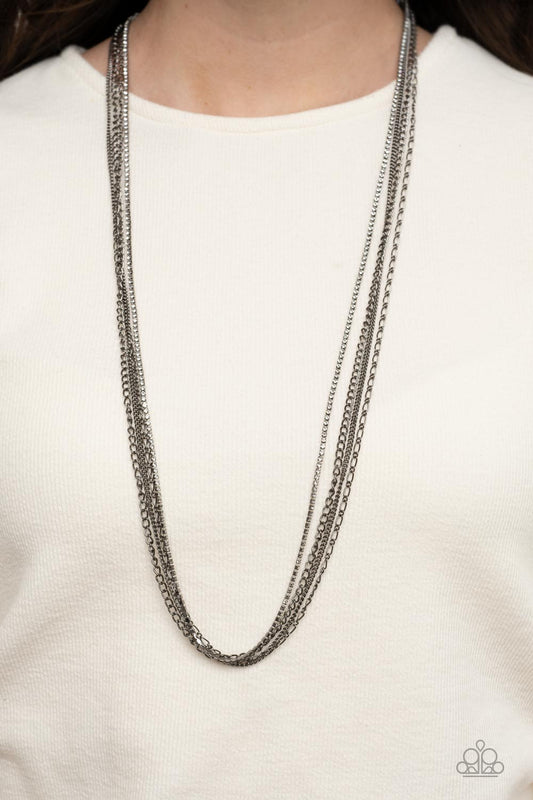 Undauntingly Urban | Paparazzi Necklace