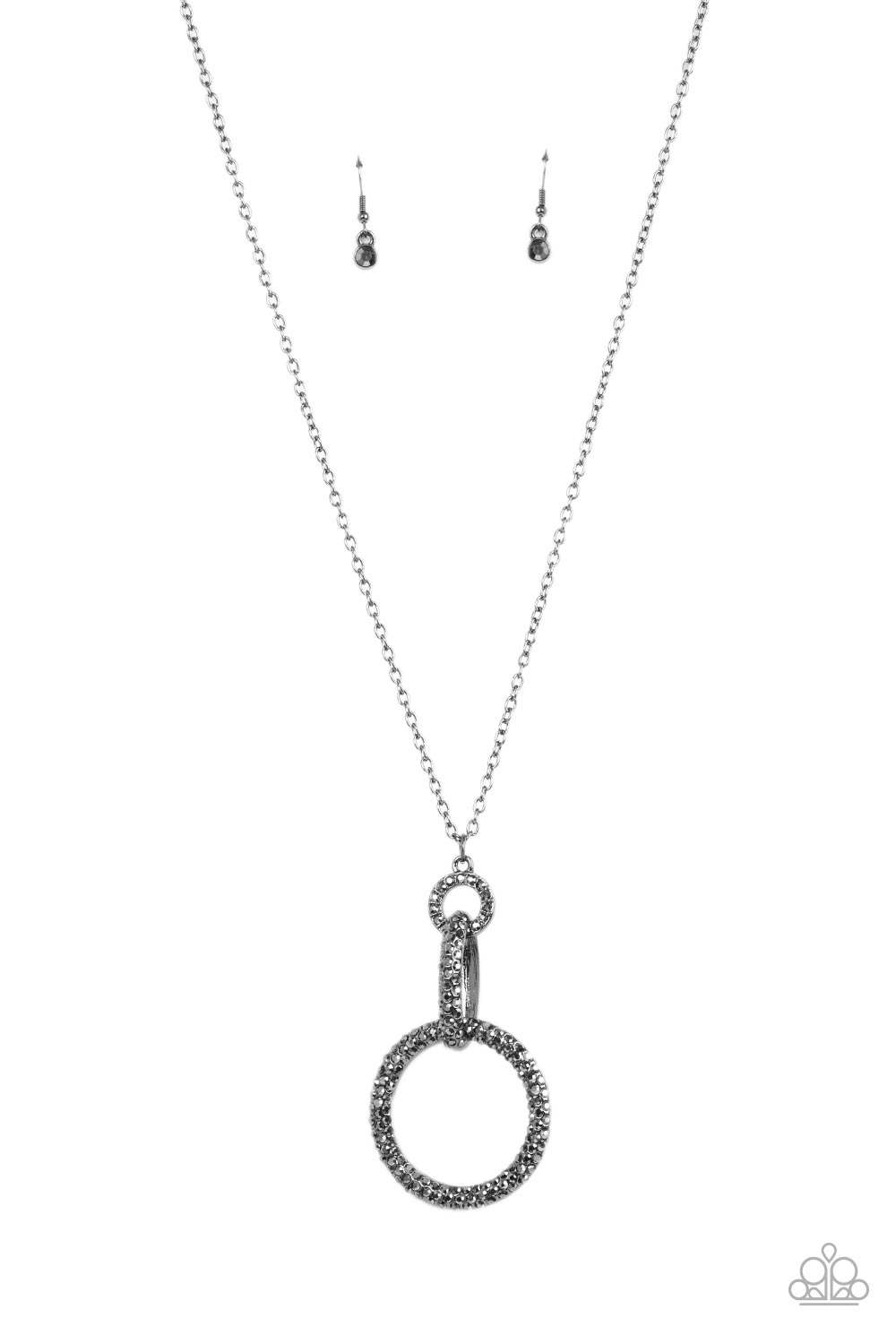 Radiant Ringleader – Silver | Paparazzi Necklace