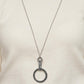 Radiant Ringleader – Silver | Paparazzi Necklace