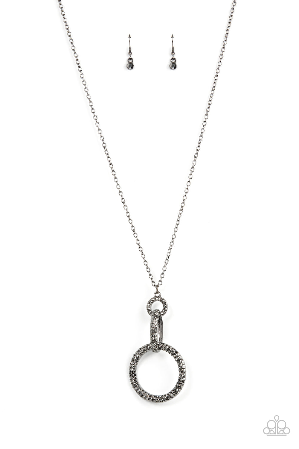 Radiant Ringleader – Black | Paparazzi Necklace