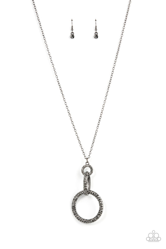 Radiant Ringleader – Black | Paparazzi Necklace