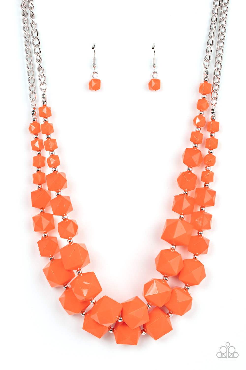 Summer Excursion – Orange | Paparazzi Necklace