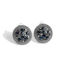 Stellar Status Clip on – Blue | Paparazzi Earrings