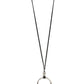 BLING Into Focus Lanyards with – Black | Paparazzi Lanyard Necklace