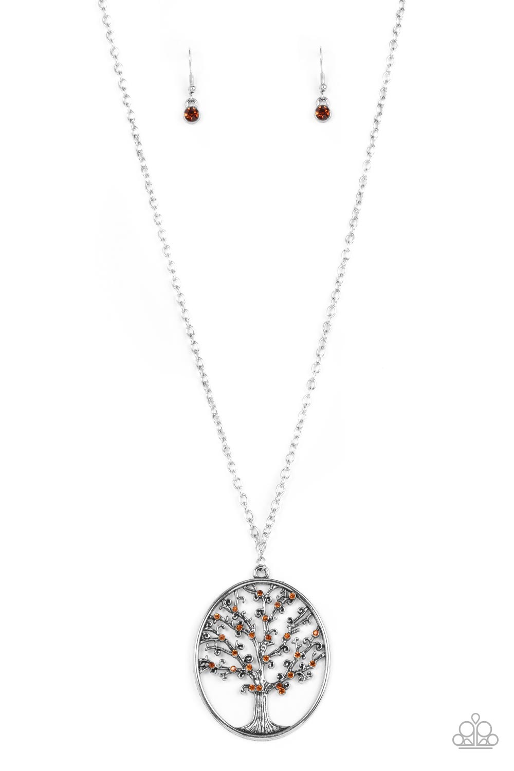 Autumn Abundance – Brown | Paparazzi Necklace