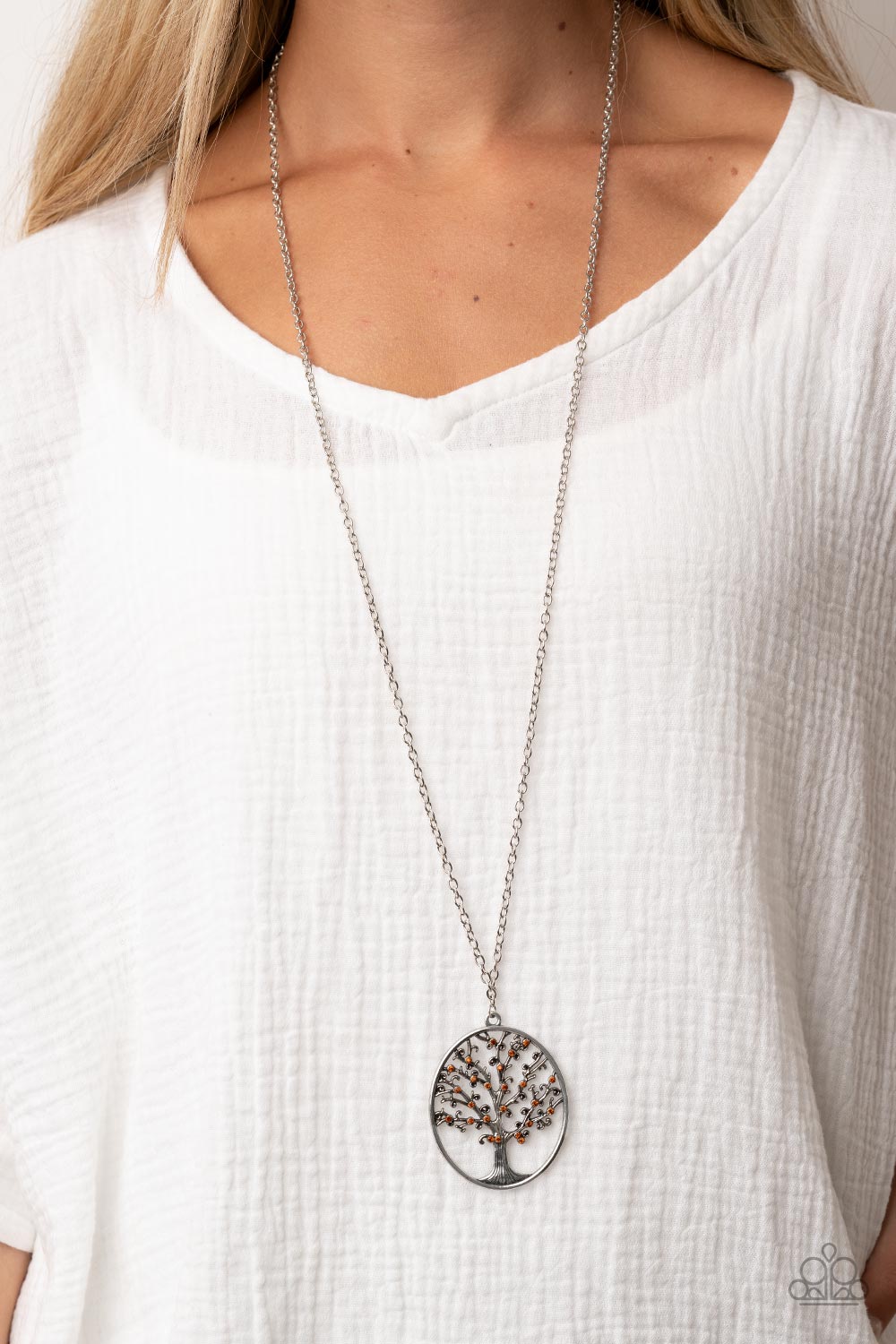 Autumn Abundance – Brown | Paparazzi Necklace