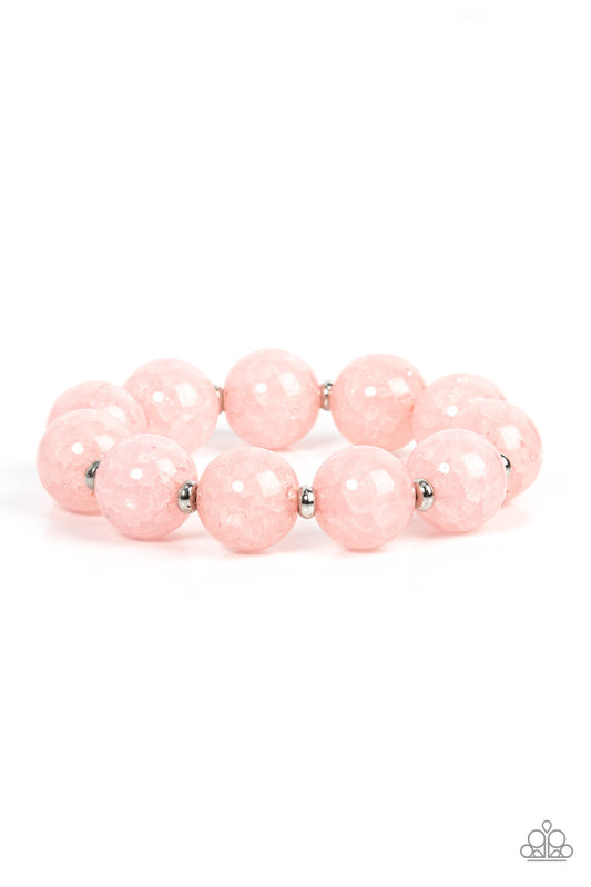 Arctic Affluence – Pink | Paparazzi Bracelet
