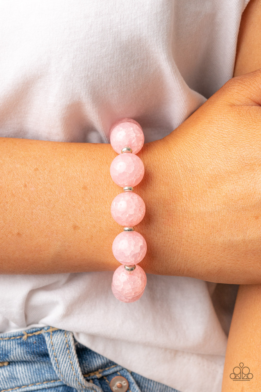 Arctic Affluence – Pink | Paparazzi Bracelet