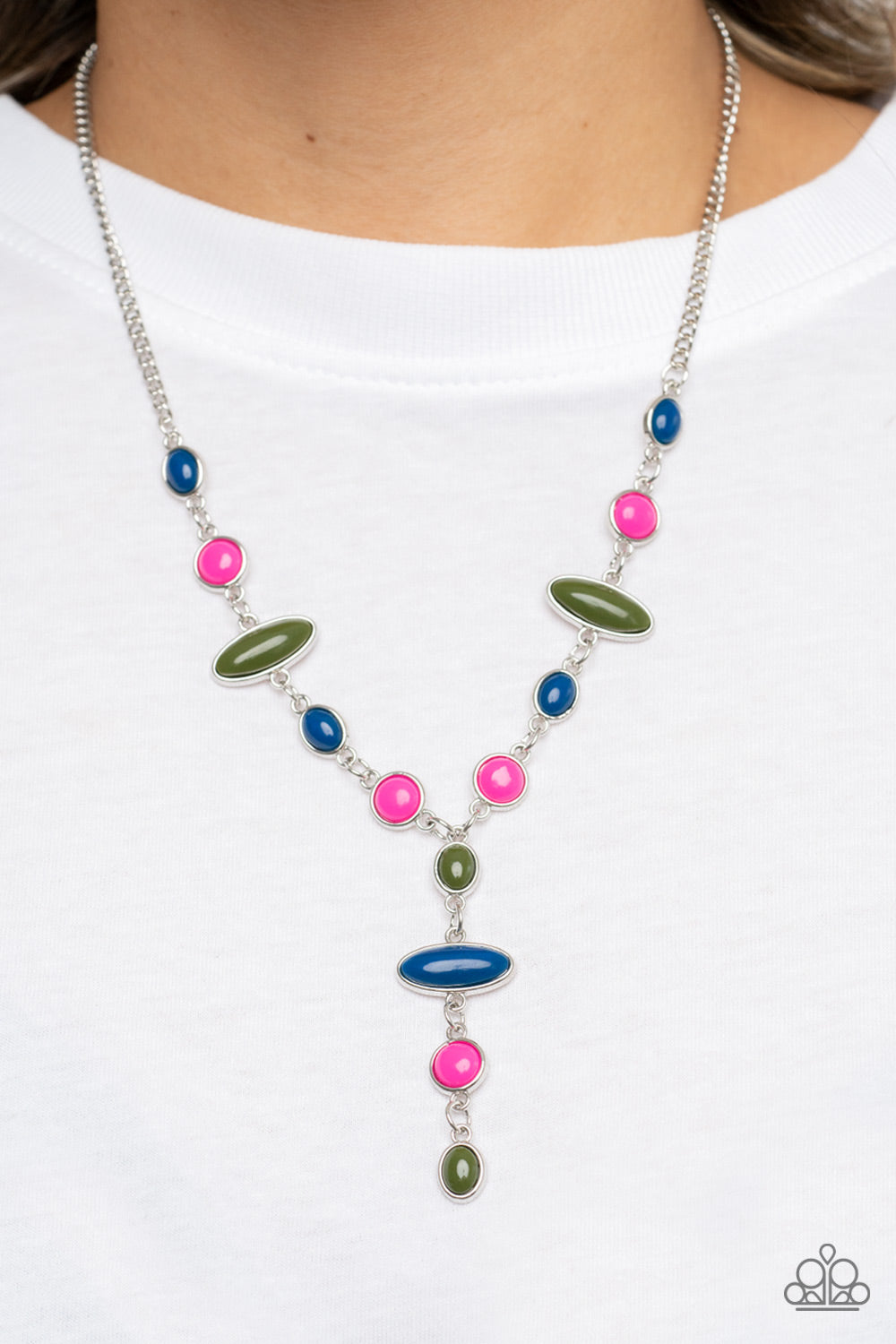 Authentically Adventurous – Multi | Paparazzi Necklace