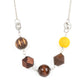 Eco Extravaganza – Yellow | Paparazzi Necklace