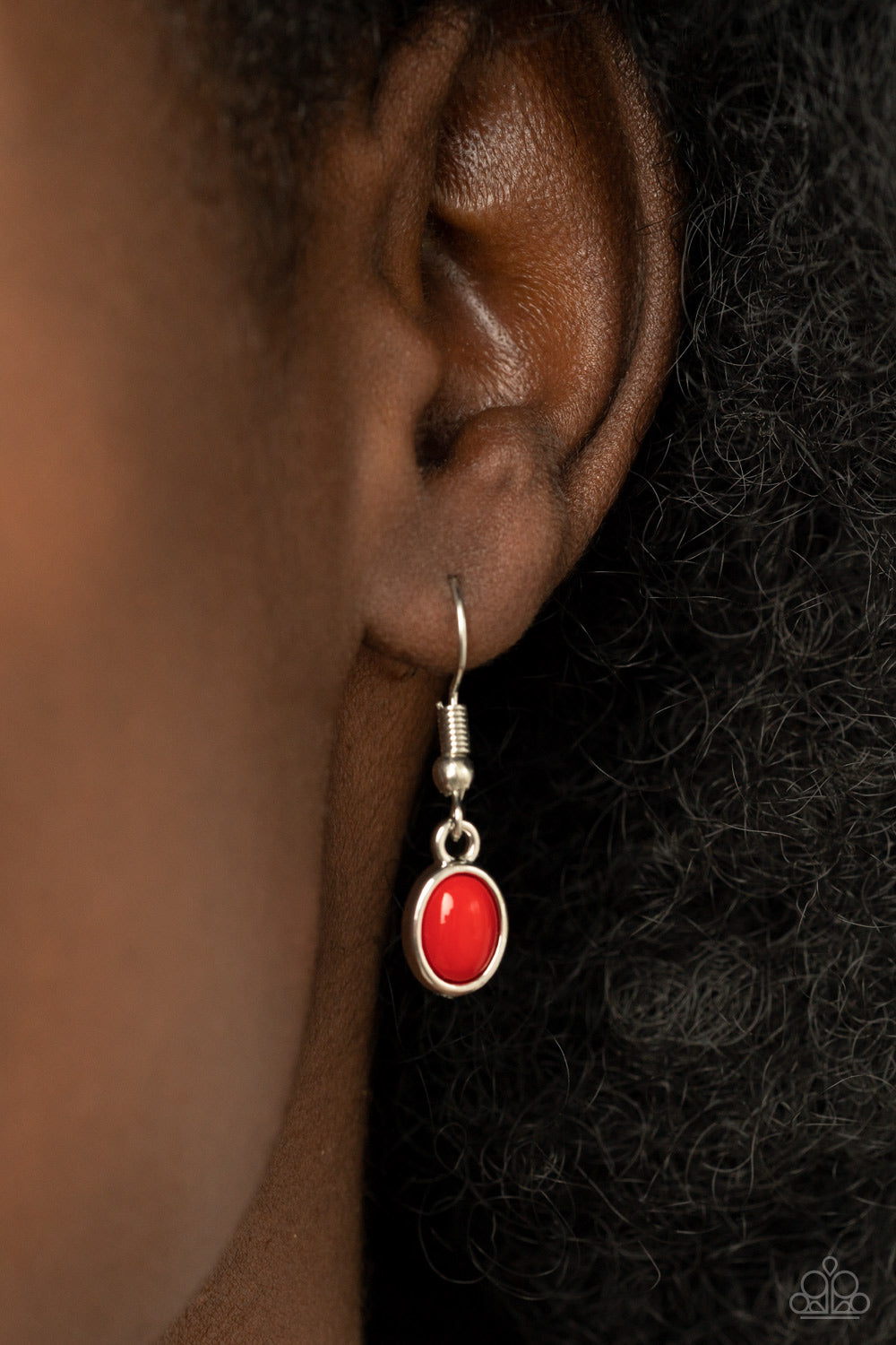 Authentically Adventurous – Red | Paparazzi Necklace