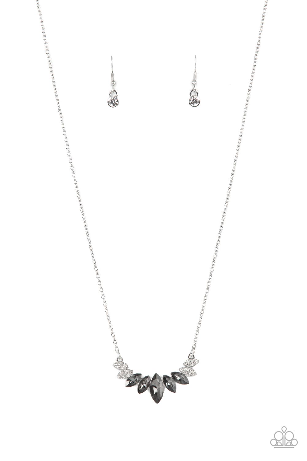 One Empire at a Time – Silver | Paparazzi Necklace