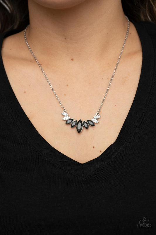 One Empire at a Time – Silver | Paparazzi Necklace