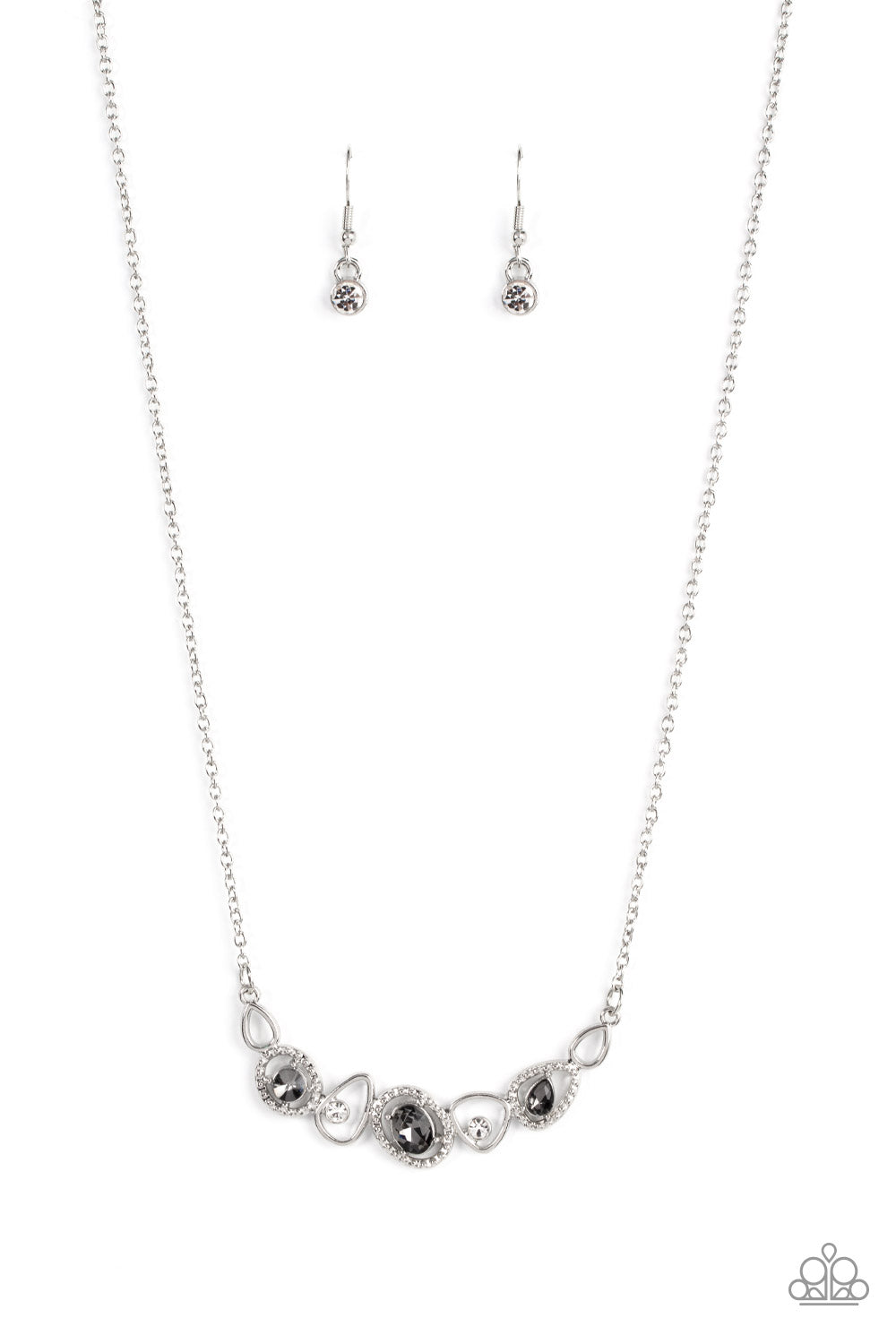Celestial Cadence – Silver | Paparazzi Necklace