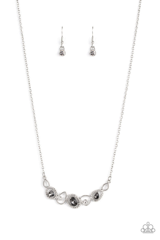 Celestial Cadence – Silver | Paparazzi Necklace