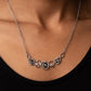 Celestial Cadence – Silver | Paparazzi Necklace