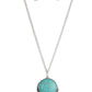 Mojave Moon Paparazzi Accessories Necklace with Earrings Blue