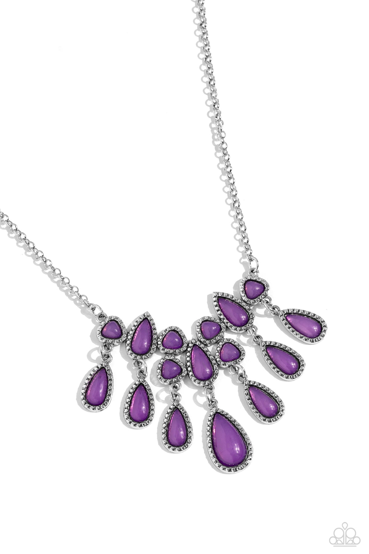 Exceptionally Ethereal – Purple | Paparazzi Necklace