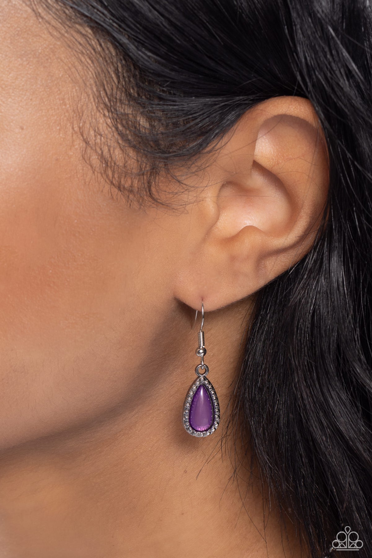 Exceptionally Ethereal – Purple | Paparazzi Necklace