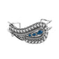 Paisley Prairie Cuff – Blue | Paparazzi Bracelet