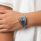 Paisley Prairie Cuff – Blue | Paparazzi Bracelet