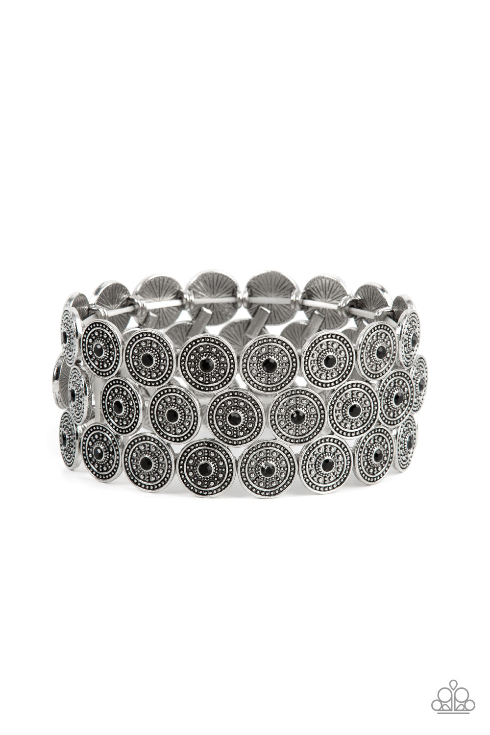 Forgotten Treasure – Black | Paparazzi Bracelet