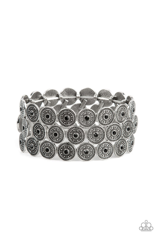 Forgotten Treasure – Black | Paparazzi Bracelet