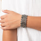 Forgotten Treasure – Black | Paparazzi Bracelet