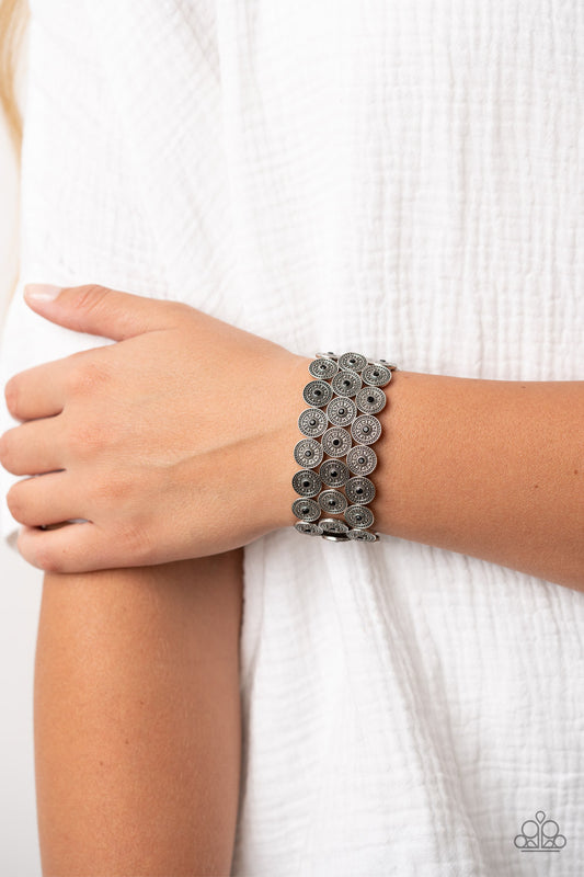 Forgotten Treasure – Black | Paparazzi Bracelet