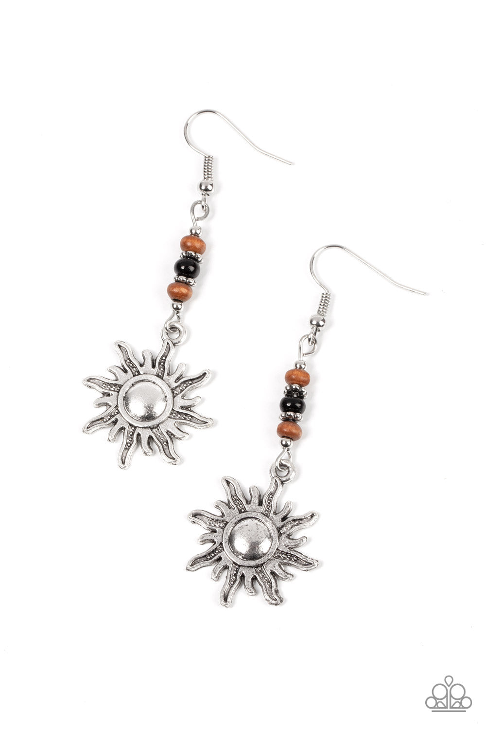 Sunshiny Days | Paparazzi Earrings