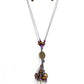 Knotted Keepsake – Purple | Paparazzi Necklace
