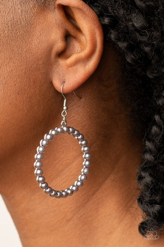 Can I get a Hallelujah – Silver | Paparazzi Earrings