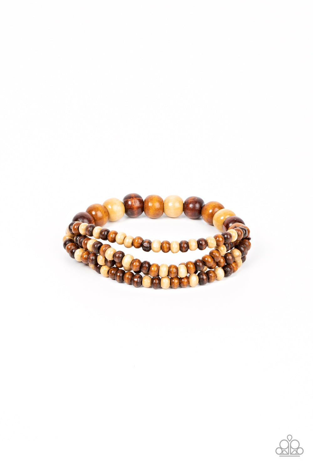 Oceania Oasis – Brown | Paparazzi Bracelet
