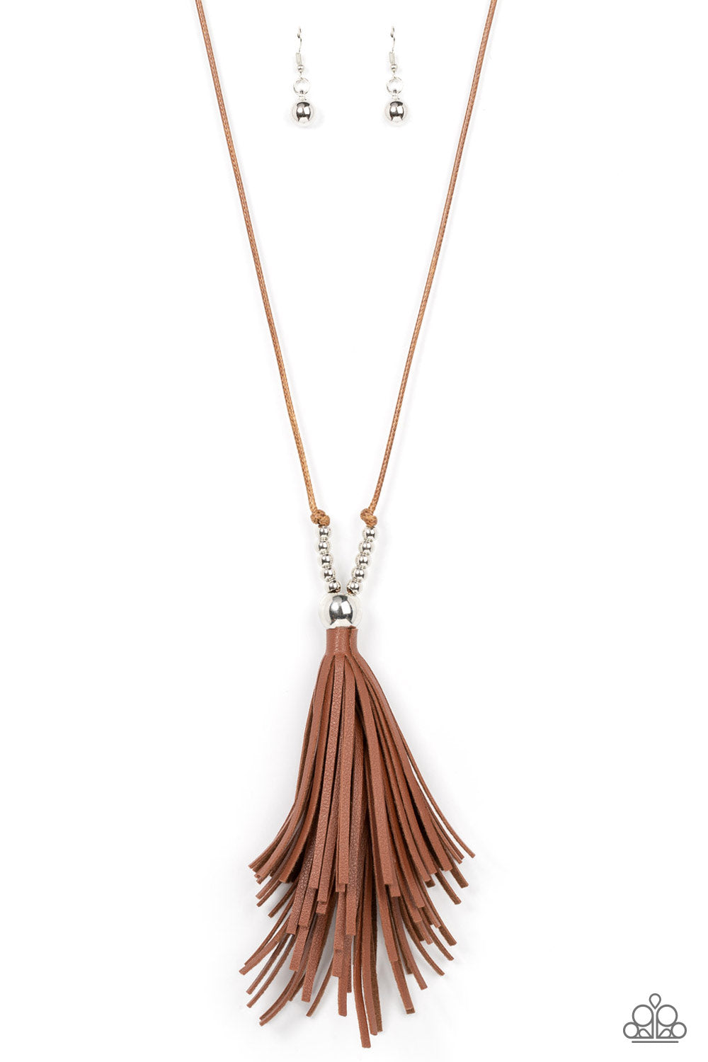 A Clean Sweep – Brown | Paparazzi Necklace