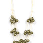 Yacht Catch – Green | Paparazzi Necklace