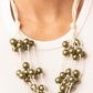 Yacht Catch – Green | Paparazzi Necklace